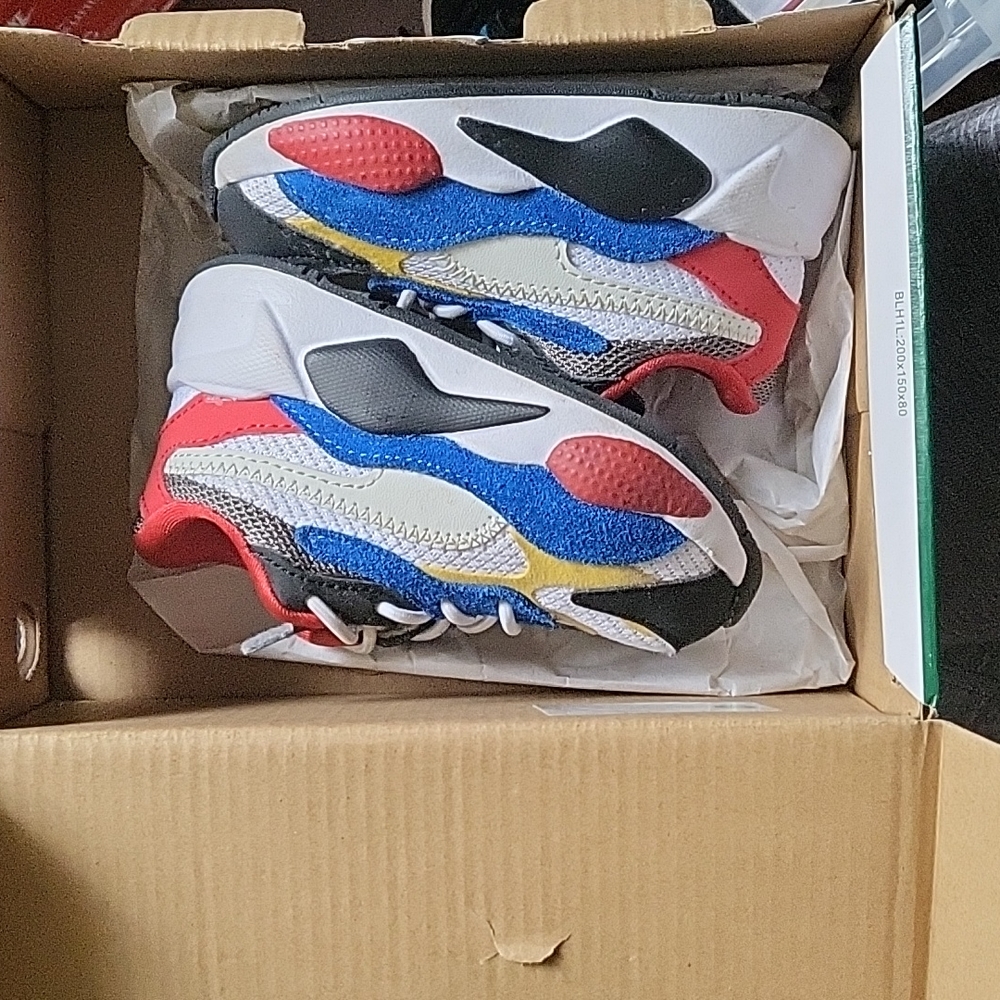 Rs-x puzzle puma kids